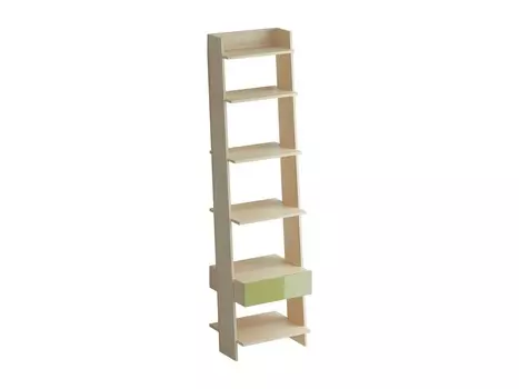 Стеллаж strike (ogogo) бежевый 48x181x40 см.