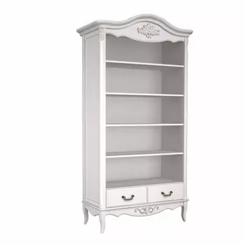 Стеллаж white wood nwd (la neige) белый 107.0x42.0x203.0 см.