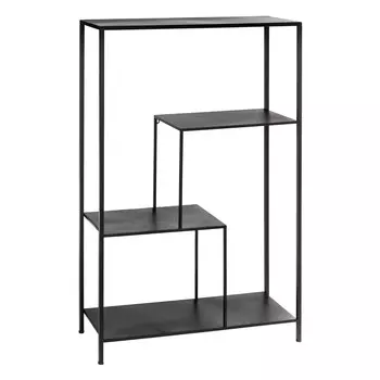 Стеллаж yee (to4rooms) черный 85.0x26.0x129.0 см.