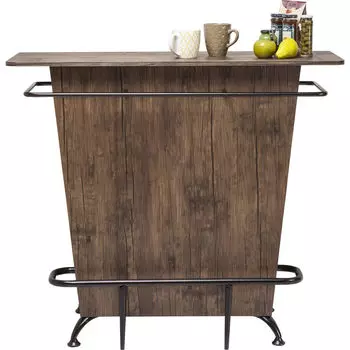 Стойка барная lady rock (kare) коричневый 120x104x54 см.