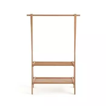 Стойка складная zuli (laredoute) бежевый 98x146x48 см.