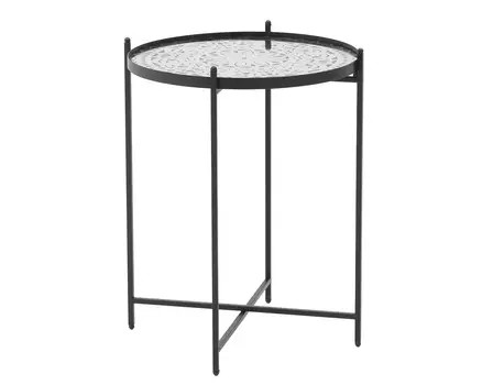 Стол abelina (to4rooms) черный 54.0 см.