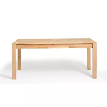 Стол adelita (laredoute) бежевый 180x75x90 см.