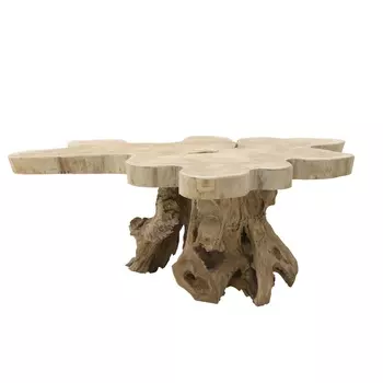 Стол aid (to4rooms) коричневый 110x44x80 см.