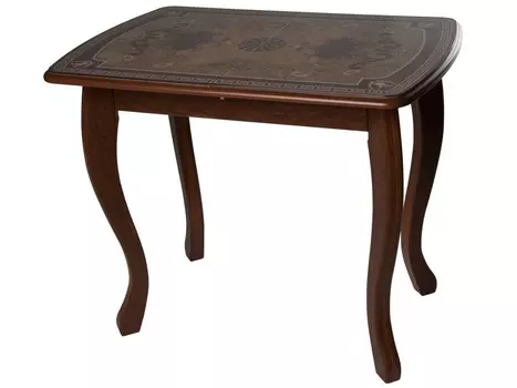 Стол «альба» (древпром) коричневый 93x71x63 см.