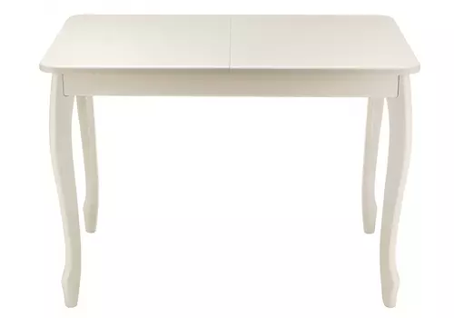 Стол амато (woodville) белый 67x76x106 см.