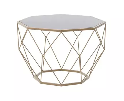 Стол archippos (to4rooms) черный 56.0x40.0x56.0 см.