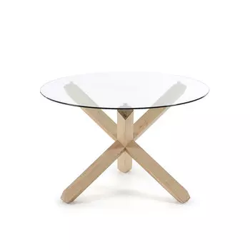 Стол arendal (la forma) бежевый 77 см.