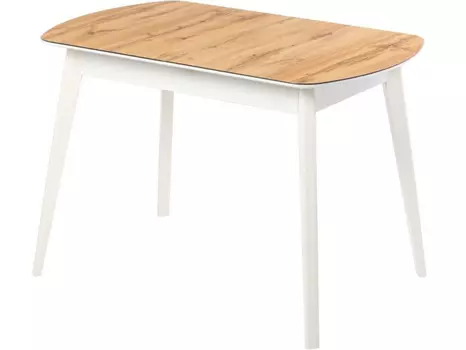 Стол атлас-01 (империал) белый 110x76x70 см.