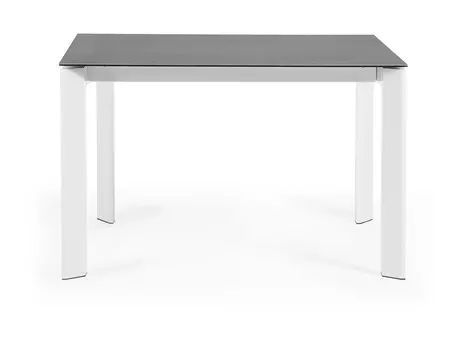 Стол atta (la forma) серый 120x80 см.