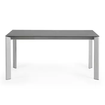 Стол atta (la forma) серый 160x76x90 см.