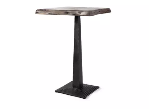 Стол барный hesse (desondo) коричневый 73x110x73 см.