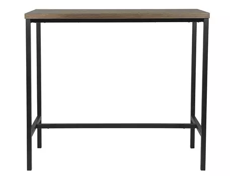 Стол барный rivoli (unique) коричневый 120x105x60 см.