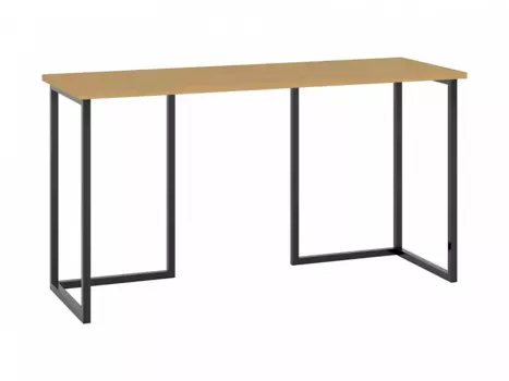 Стол board 1400x500 (ogogo) коричневый 140x74x50 см.