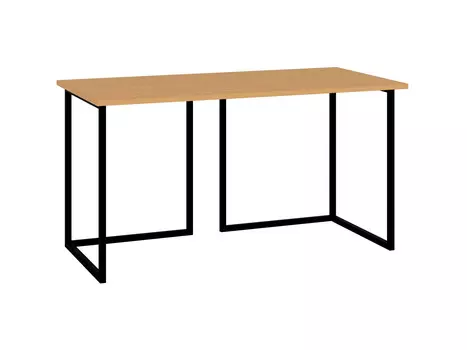 Стол board 1400x700 (ogogo) бежевый 140x74x70 см.