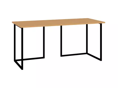 Стол board 1600x700 (ogogo) коричневый 160x74x70 см.