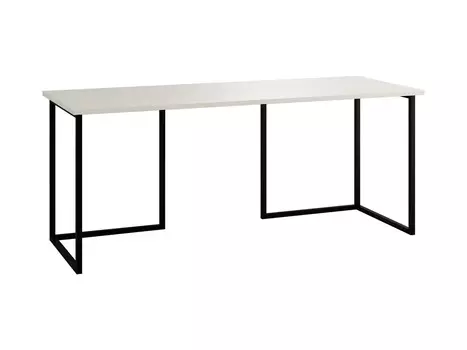 Стол board 1800x700 (ogogo) белый 180x74x70 см.