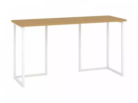 Стол board (ogogo) белый 140x50x74 см.