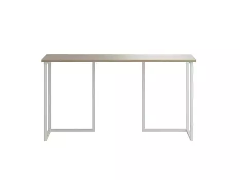 Стол board (ogogo) белый 140x50x74 см.
