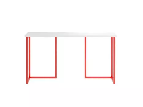 Стол board (ogogo) белый 140x74x50 см.