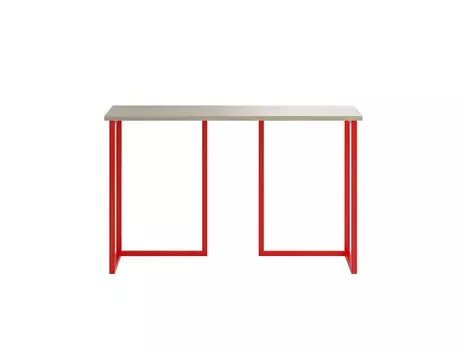 Стол board (ogogo) бежевый 120x74x50 см.