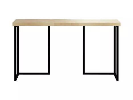 Стол board (ogogo) бежевый 140x50x74 см.