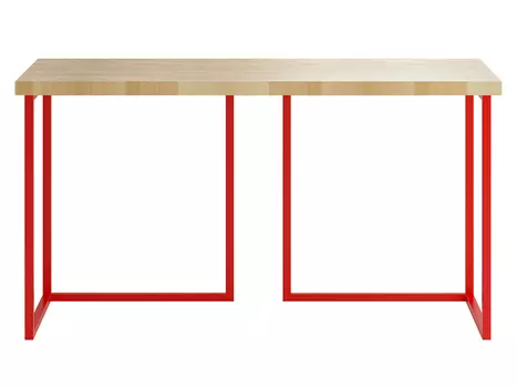 Стол board (ogogo) бежевый 140x74x70 см.