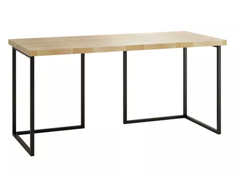 Стол board (ogogo) бежевый 160x74x70 см.