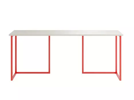 Стол board (ogogo) бежевый 180x74x70 см.