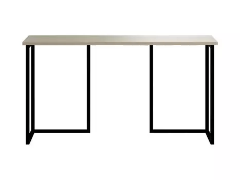 Стол board (ogogo) черный 140x50x74 см.