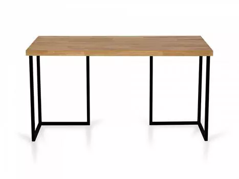 Стол board (ogogo) черный 140x70x74 см.