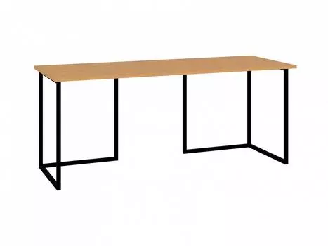 Стол board (ogogo) коричневый 180x70x74 см.