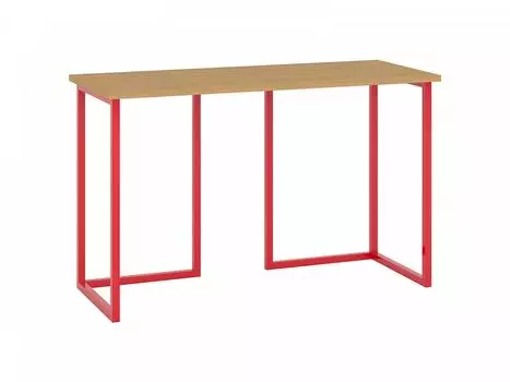 Стол board (ogogo) красный 120x74x50 см.