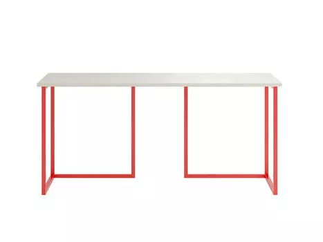 Стол board (ogogo) красный 160x70x74 см.