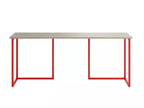 Стол board (ogogo) серый 180x74x70 см.