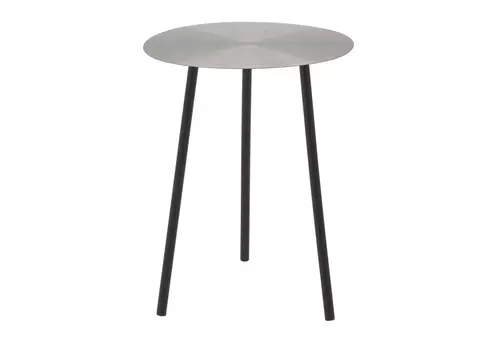 Стол botanical (to4rooms) серебристый 52 см.