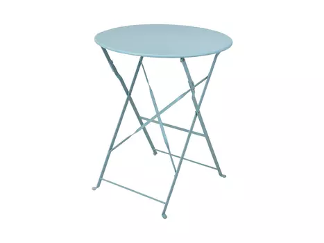 Стол breeze blue (ogogo) голубой 70 см.