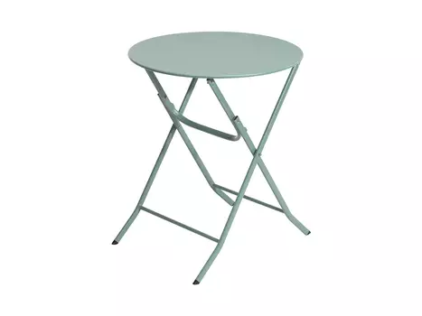 Стол breeze green (ogogo) зеленый 70 см.