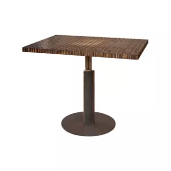 Стол bricks (desondo) коричневый