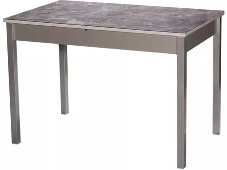 Стол «бристоль» (древпром) серый 110x75x68 см.