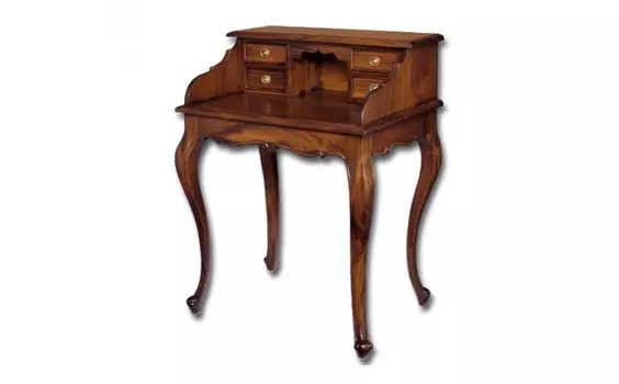 Стол бюро (satin furniture) коричневый 75x97x55 см.