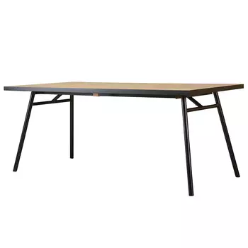 Стол calvi (unique) бежевый 180x75x90 см.