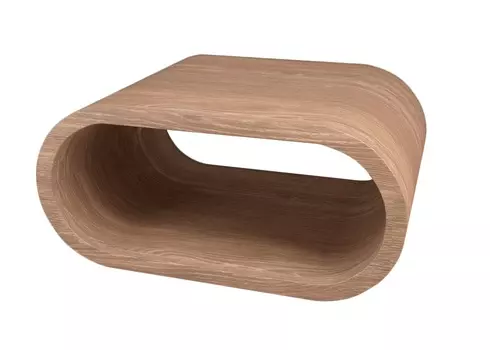 Стол цикл (odingeniy) бежевый 100.0x46.0x67.0 см.