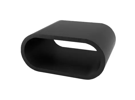 Стол цикл (odingeniy) черный 100.0x46.0x67.0 см.