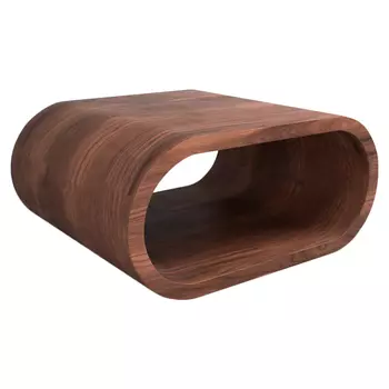 Стол цикл (odingeniy) коричневый 100.0x46.0x67.0 см.