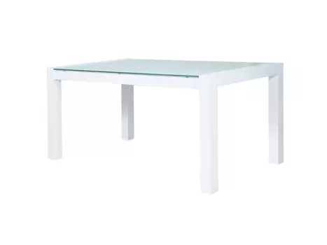 Стол clip (ogogo) белый 160x76x90 см.