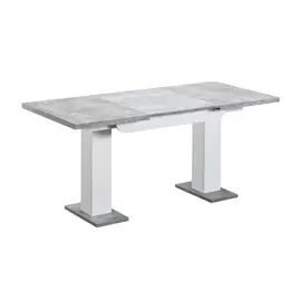 Стол clyde (stool group) серый 110x75x75 см.