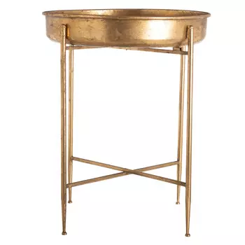 Стол conception (to4rooms) золотой 65.0 см.