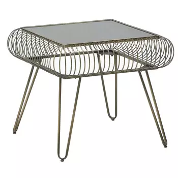 Стол creil (to4rooms) серый 58x50x58 см.