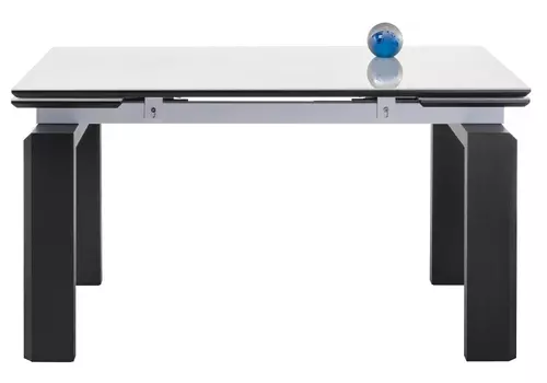 Стол давос (woodville) белый 80x78x140 см.